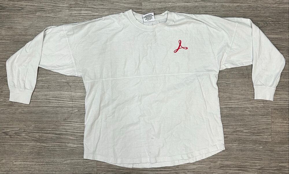 Vintage Adobe Acrobat 30th Anniversary Long Sleeve Shirt Men's Medium Tech Tee